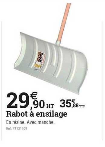 Rabot à ensilage