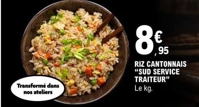 RIZ CANTONNAIS “SUD SERVICE TRAITEUR”