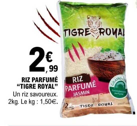 RIZ PARFUMÉ "TIGRE ROYAL"