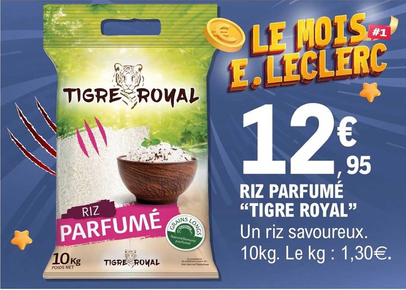 riz parfumé "TIGRE ROYAL"