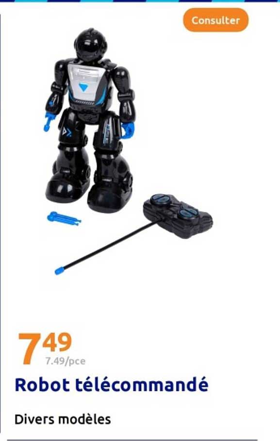 Robot télécommandé