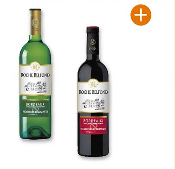 Roche Belfond - Bordeaux Blanc et Rouge