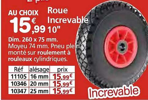 Roue Incroyable