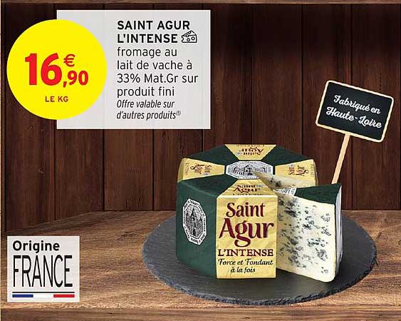 SAINT AGUR L'INTENSE