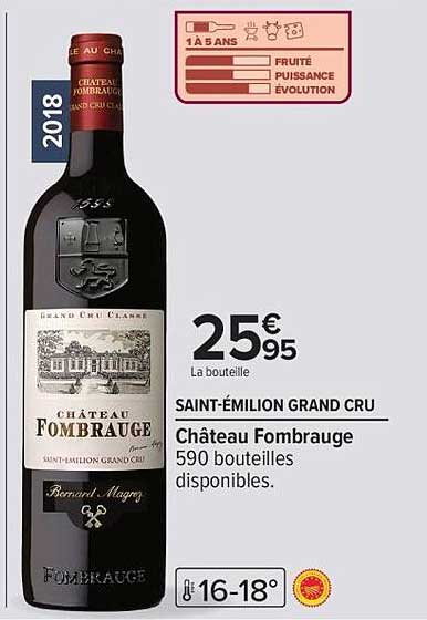 SAINT-ÉMILION GRAND CRU