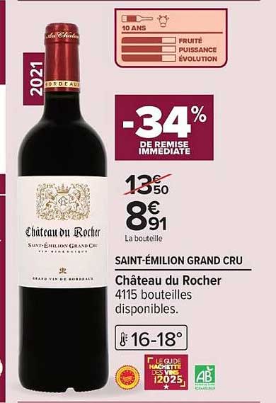 SAINT-ÉMILION GRAND CRU