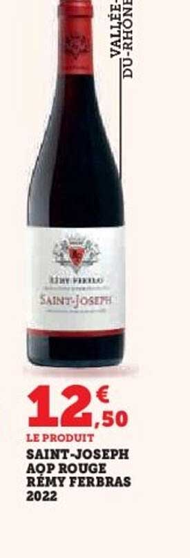 SAINT-JOSEPH AOP ROUGE RÉMY FERBRAS 2022
