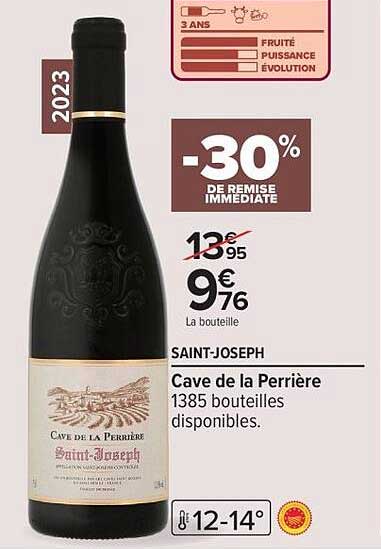 Saint-Joseph - Cave de la Perrière