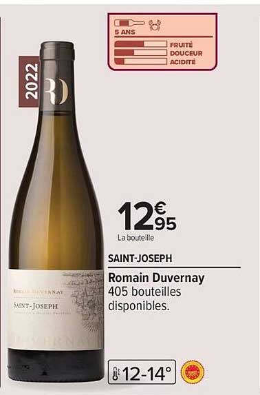 SAINT-JOSEPH Romain Duvernay