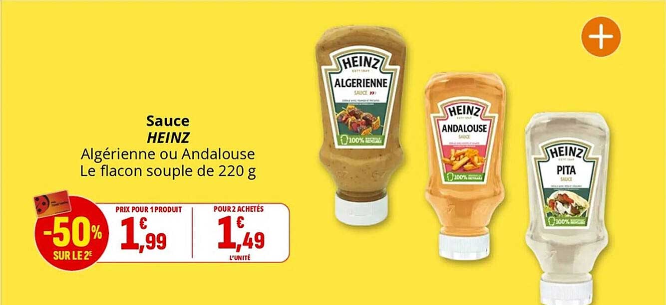 Sauce HEINZ