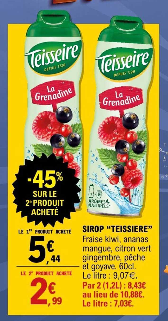 SIROP “TEISSEIRE”