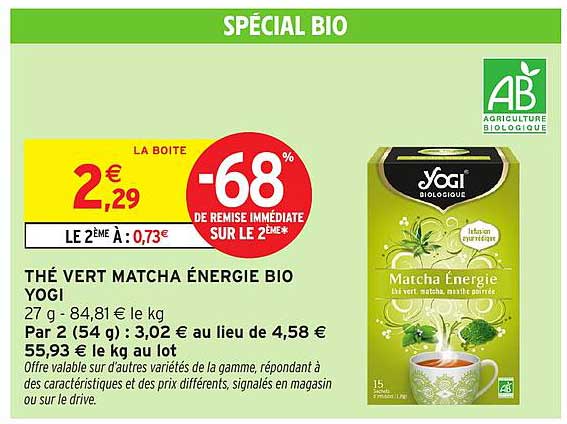 SPÉCIAL BIO