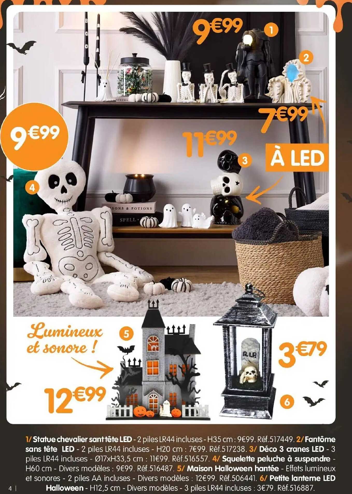 Squelette peluche à suspendre