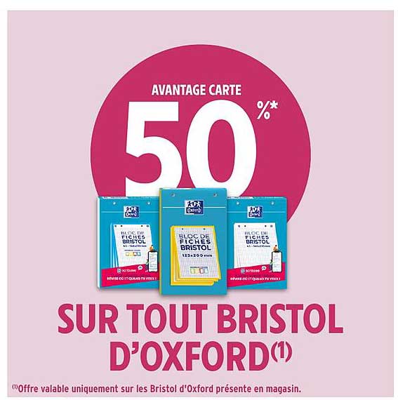 SUR TOUT BRISTOL D’OXFORD