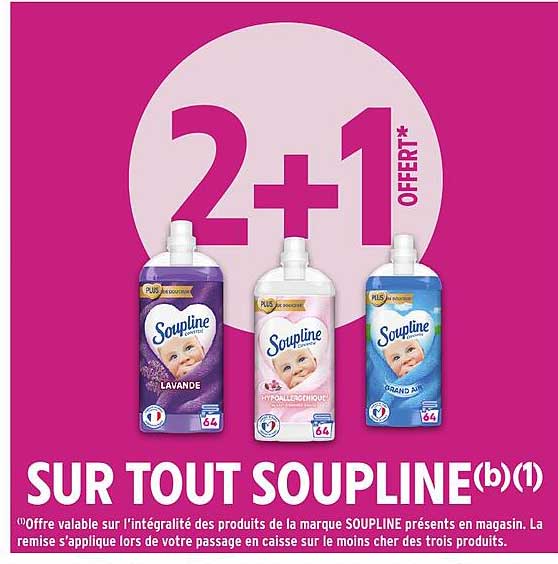 SUR TOUT SOUPLINE