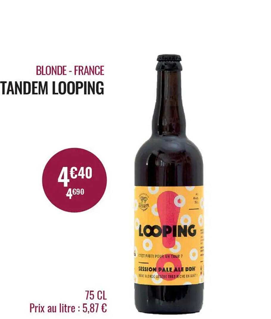 TANDEM LOOPING