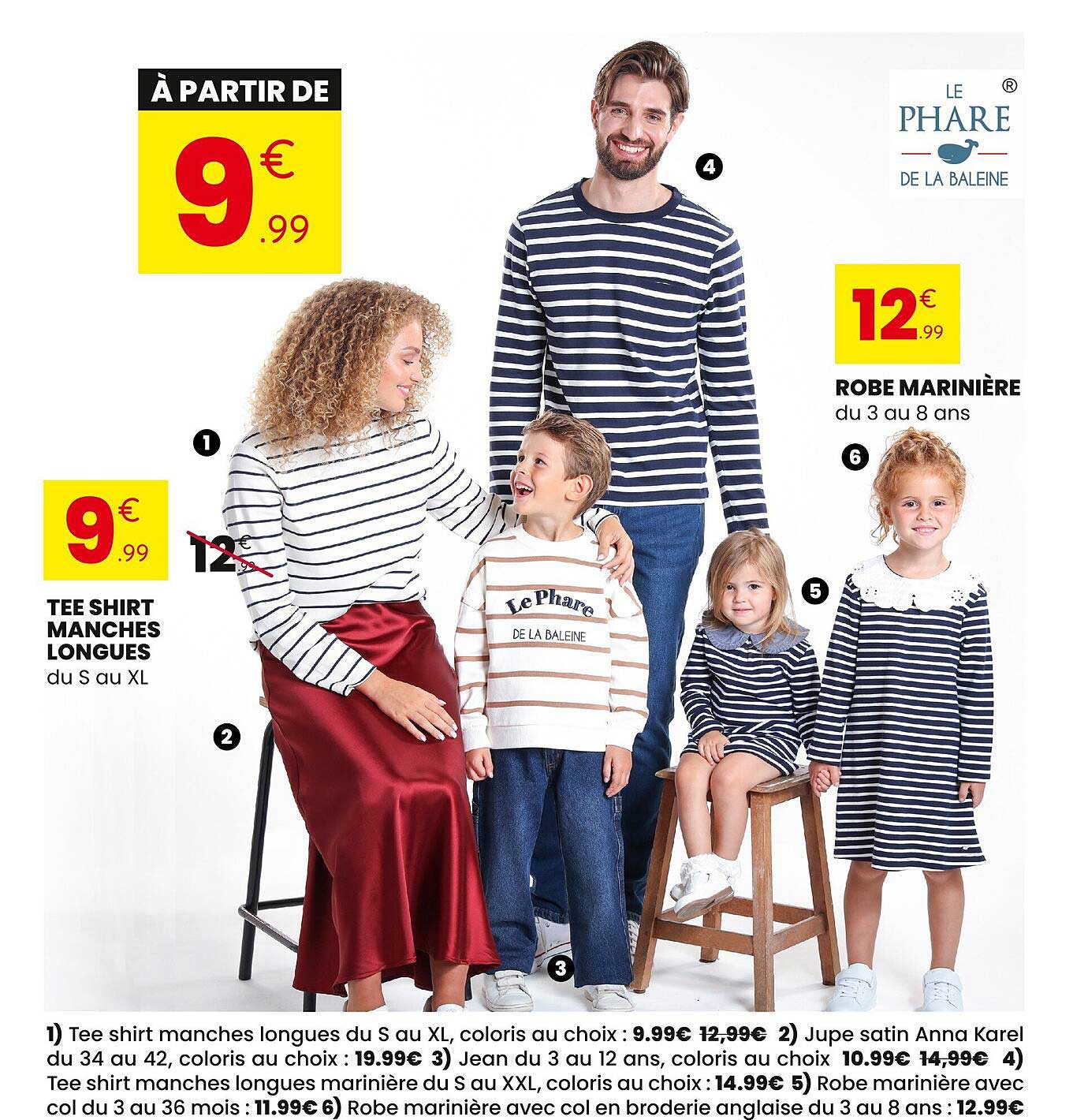 TEE SHIRT MANCHES LONGUES du S au XL