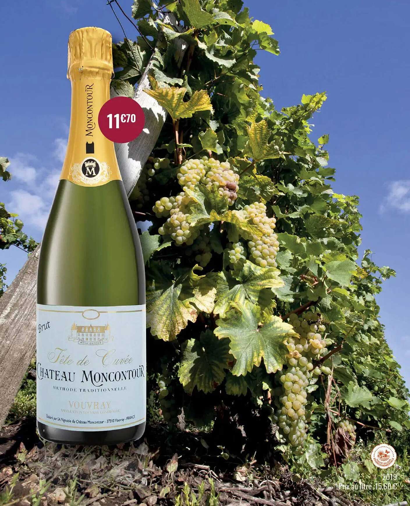 Tête de cuvée Château Moncontour