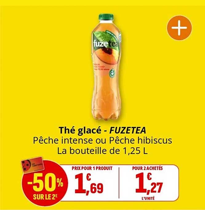 Thé glacé - FUZETEA