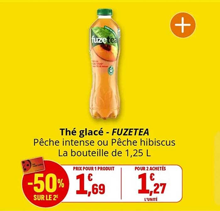 Thé glacé - FUZETEA