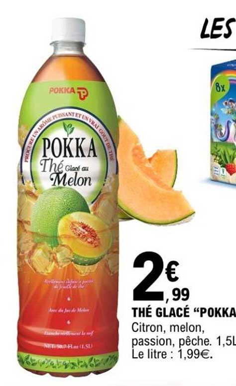 THÉ GLACÉ "POKKÀ"