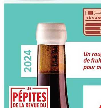 Un rouge de fruits pour adoucir