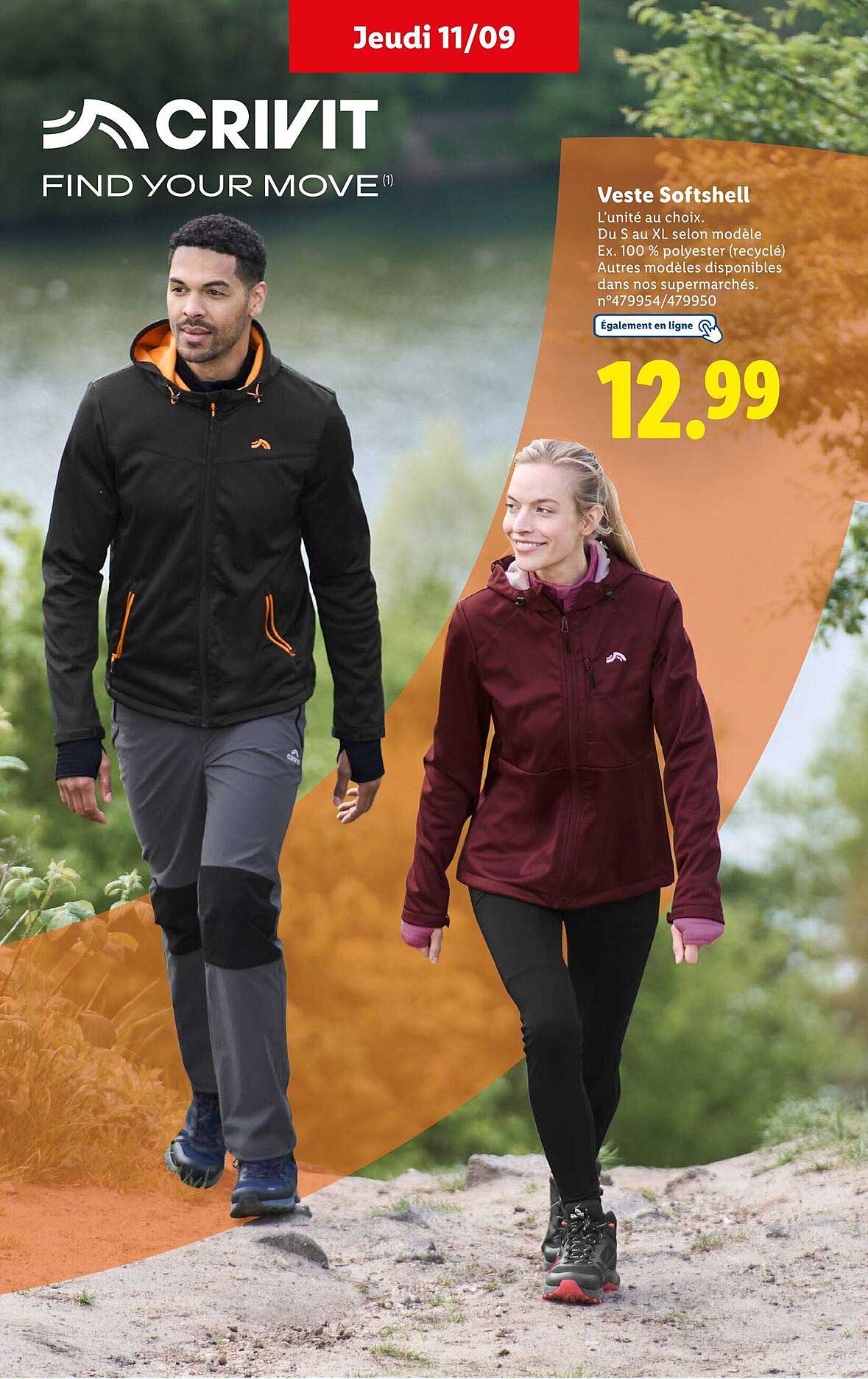 Veste Softshell