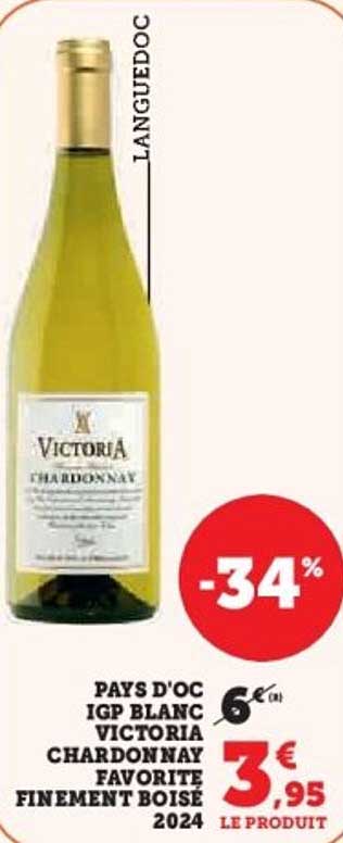 VICTORIA CHARDONNAY FAVORITE FINEMENT BOISÉ 2024