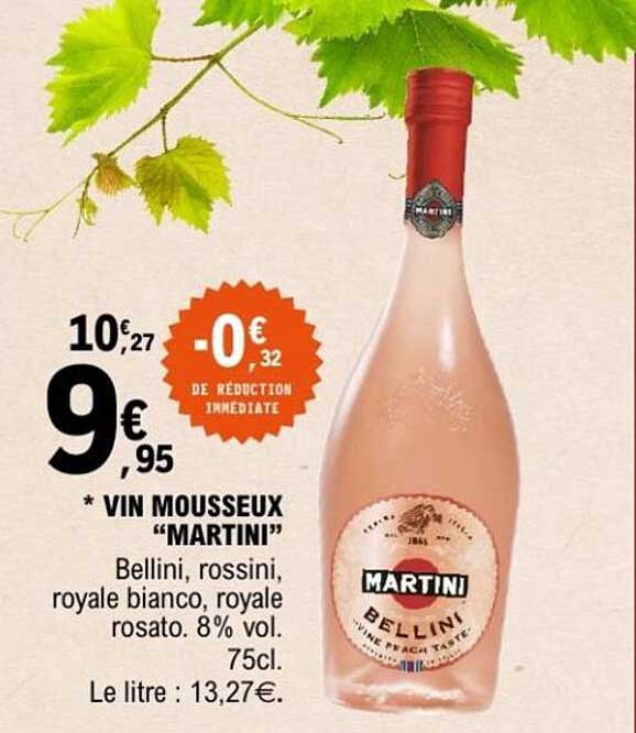 VIN MOUSSEUX “MARTINI”