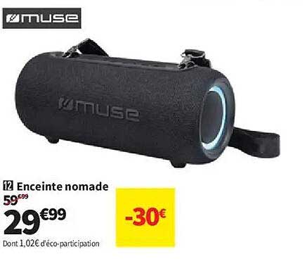 12 Enceinte nomade