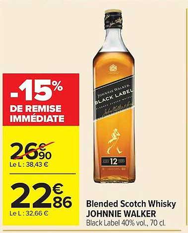 -15% DE REMISE IMMÉDIATE
