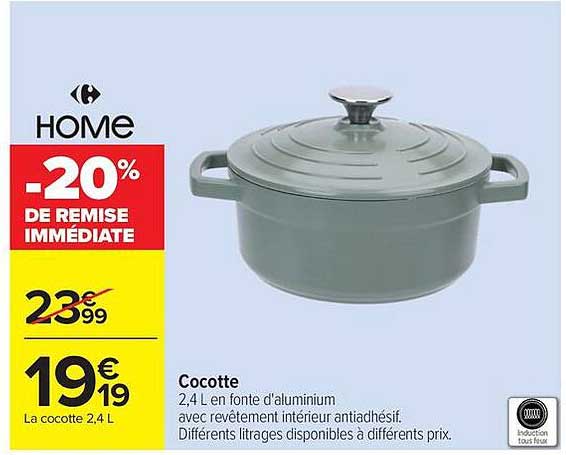 -20% DE REMISE IMMÉDIATE