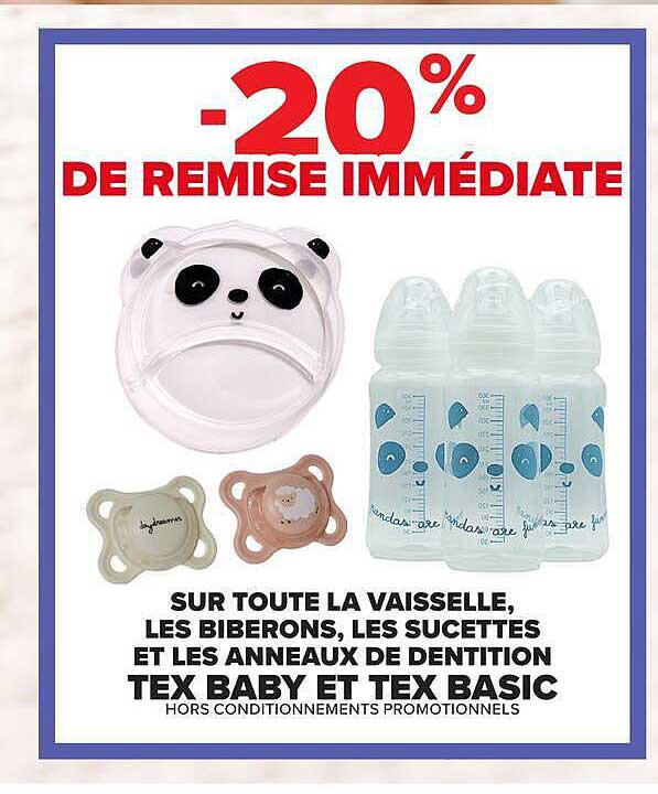 -20% DE REMISE IMMÉDIATE