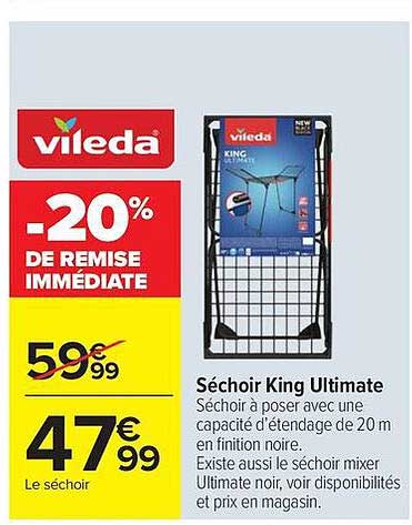 -20% DE REMISE IMMÉDIATE
