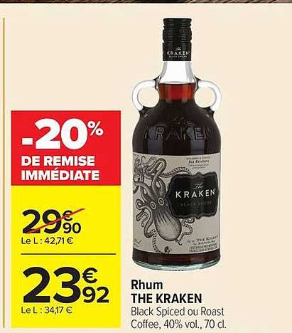 -20% DE REMISE IMMÉDIATE