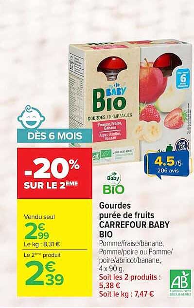 -20% SUR LE 2ÈME