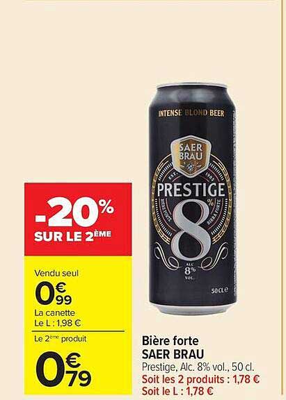 -20% SUR LE 2ème