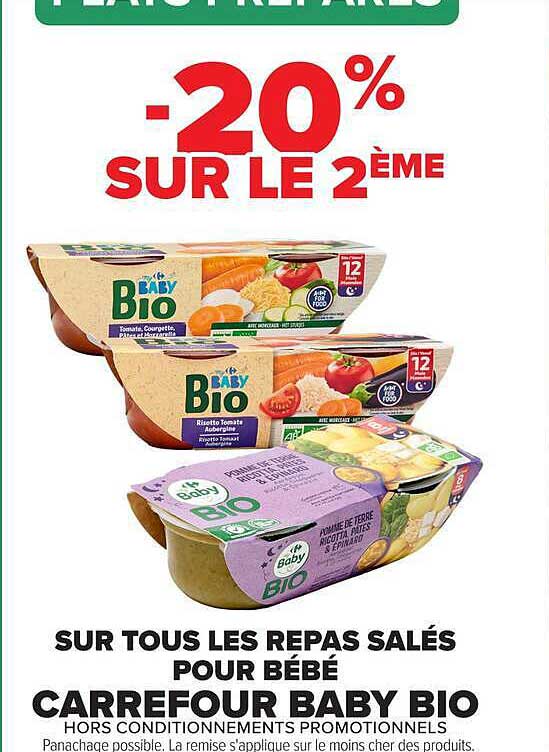 -20% SUR LE 2ÈME