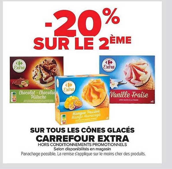 -20% SUR LE 2ÈME