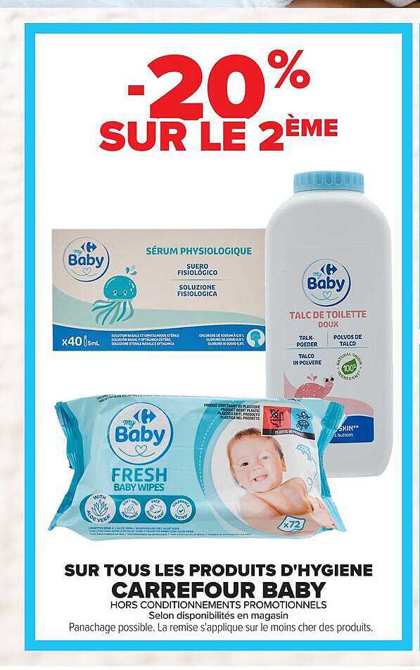 -20% SUR LE 2ÈME