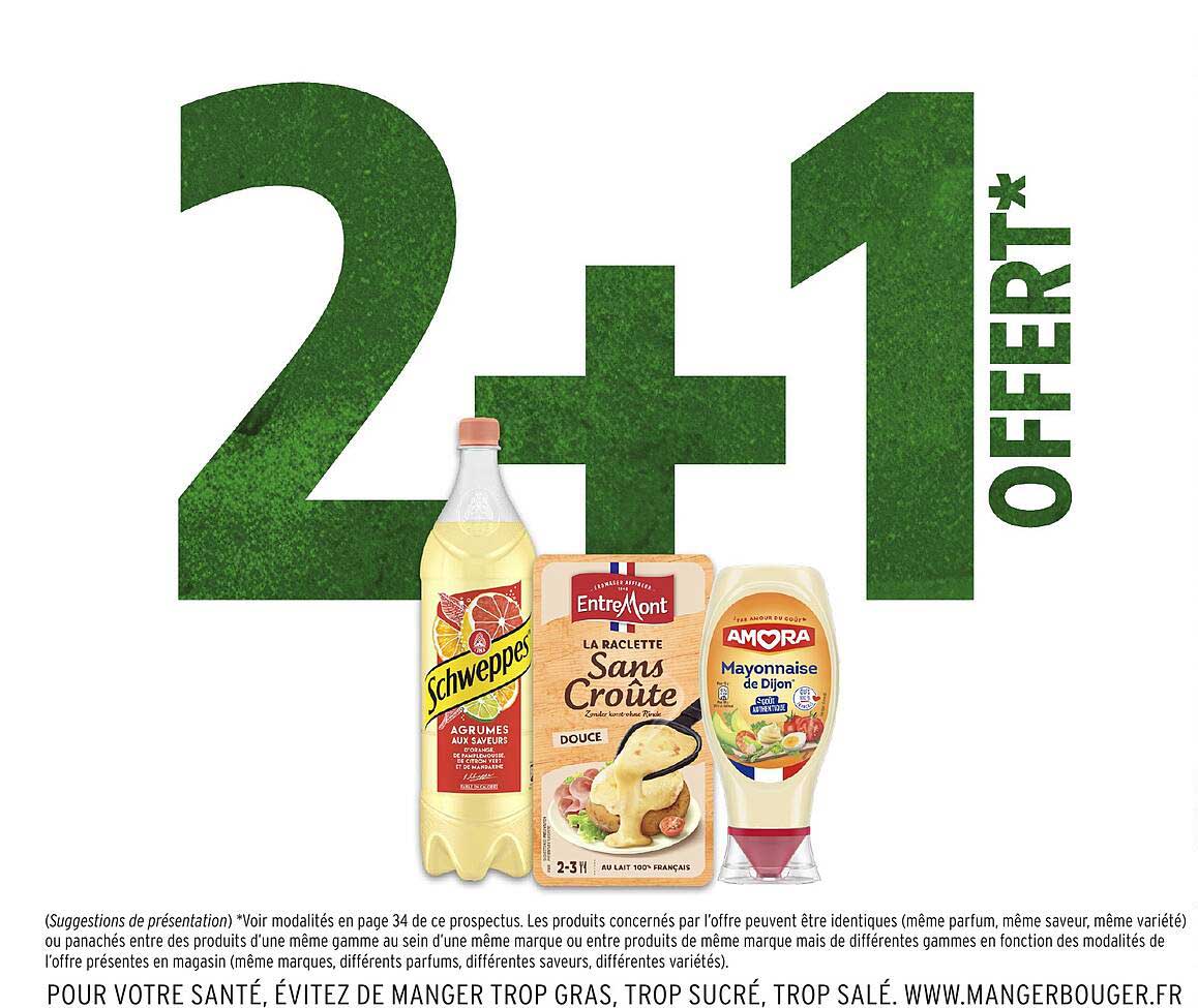 2+1 OFFERT*