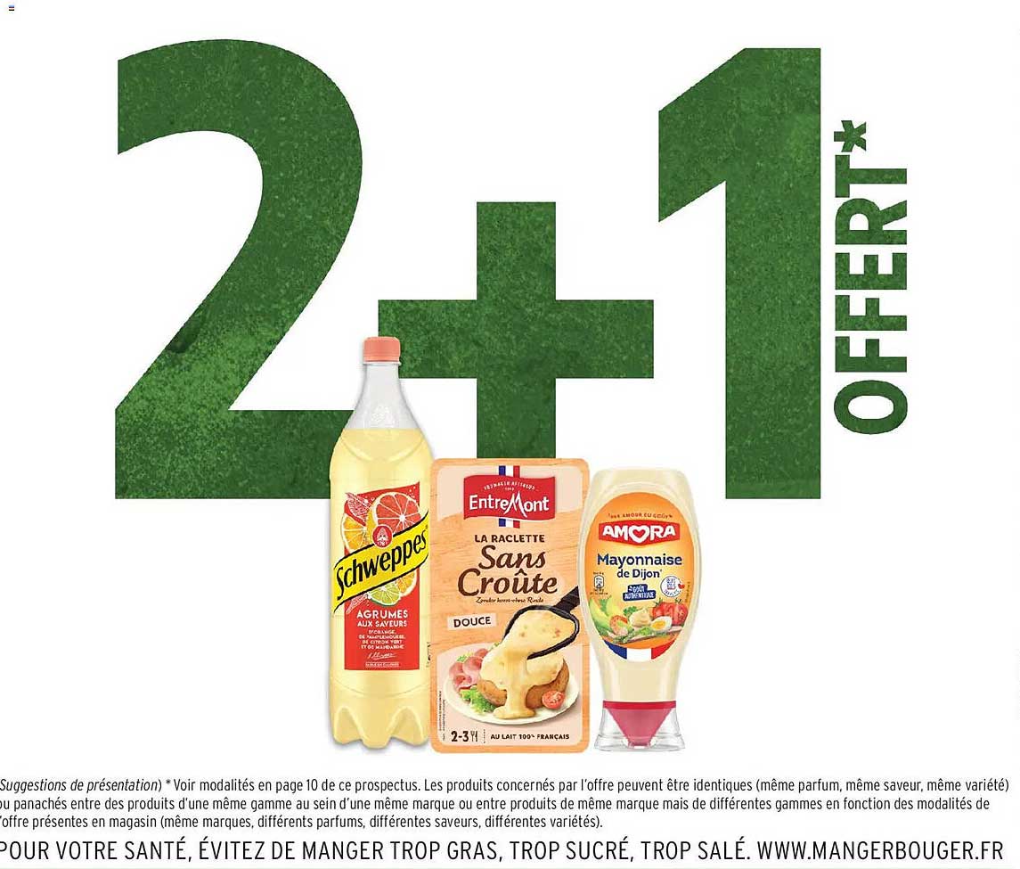 2+1 OFFERT*