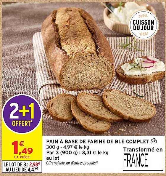 2+1 OFFERT*