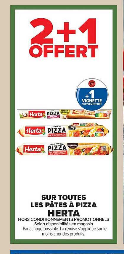 2+1 OFFERT