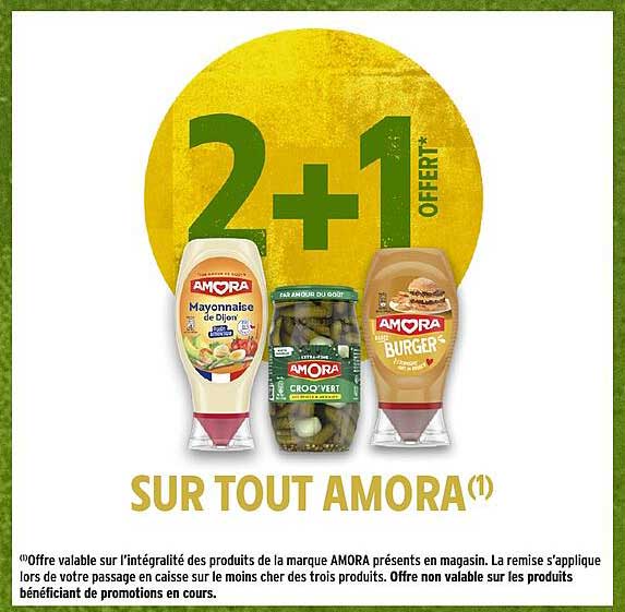 2+1 OFFERT SUR TOUT AMORA(1)