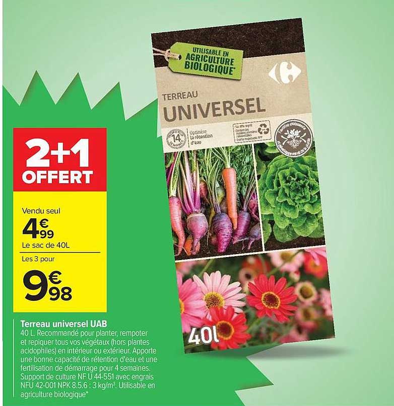 2+1 OFFERT