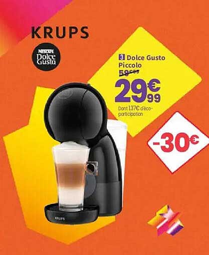 3 Dolce Gusto Piccolo