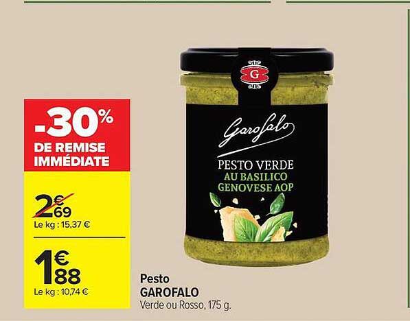 30% DE REMISE IMMÉDIATE