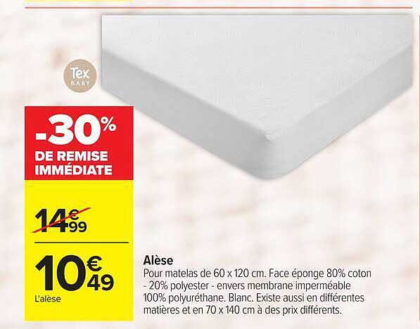 -30% DE REMISE IMMÉDIATE