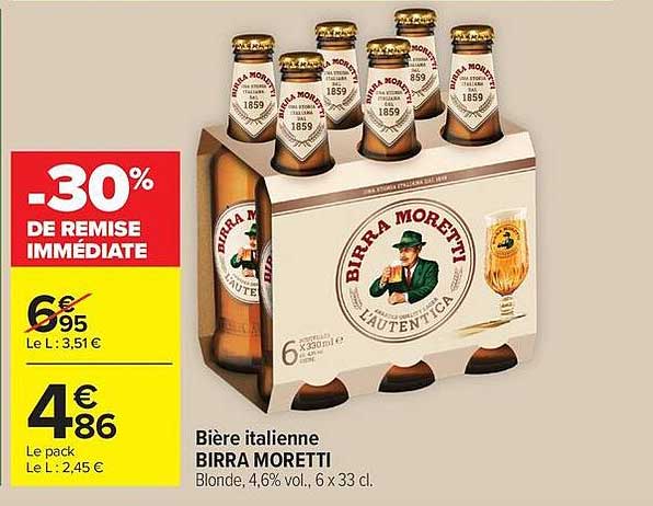 -30% DE REMISE IMMÉDIATE